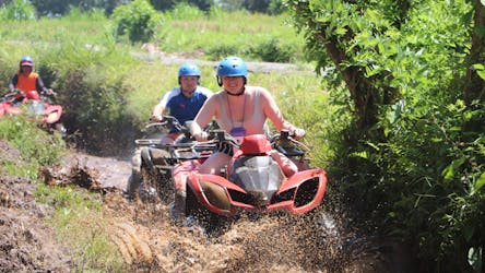 Bali ATV Ride – quad bike adventure guided tour with lunch